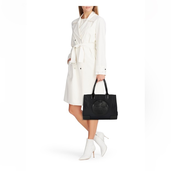 Tory Burch Ella Patent mini tote - Picture 2 of 8